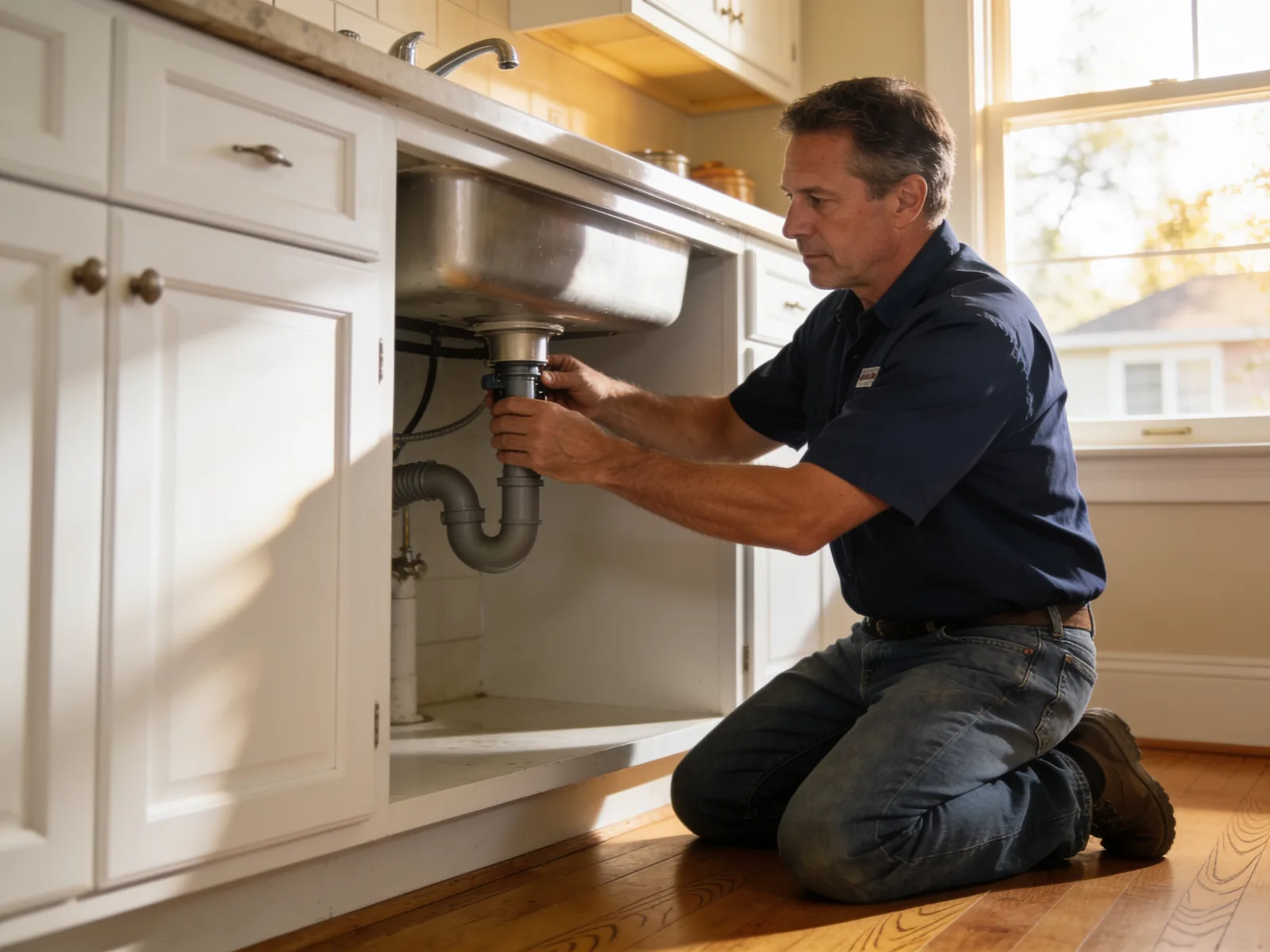 Plumber company in Central Village, CT